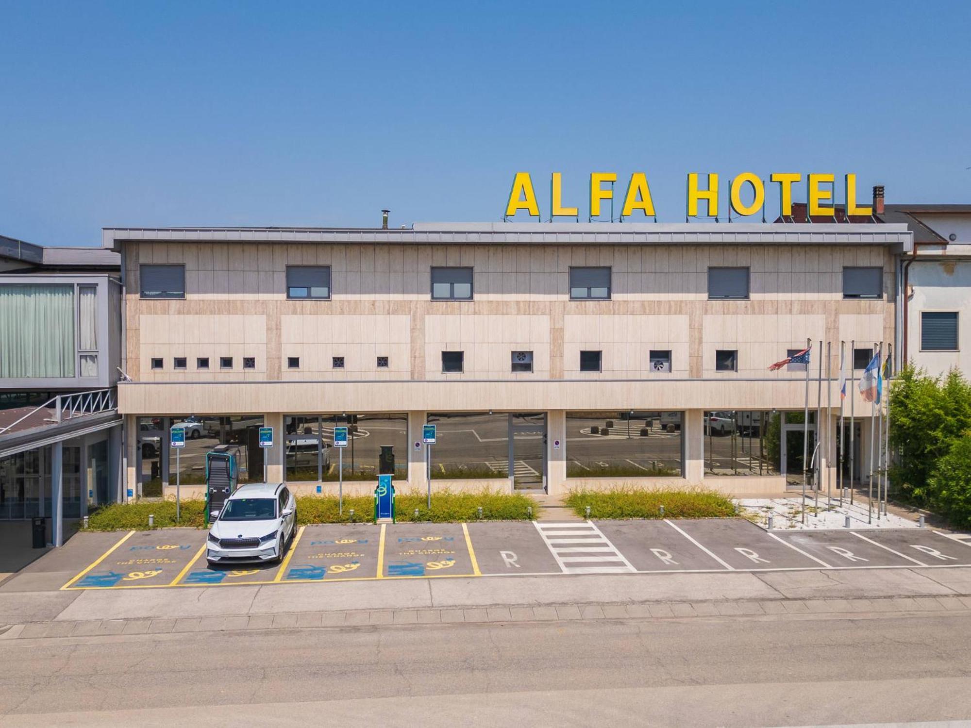 Alfa Fiera Hotel Vicenza Exterior photo